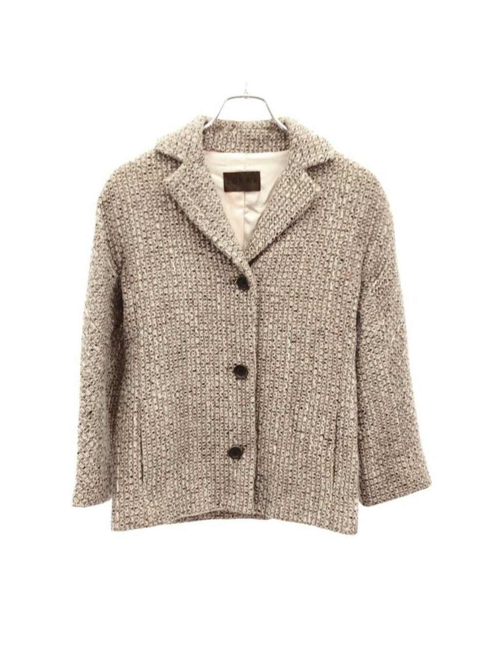 Loewe Tweed Set a Beige